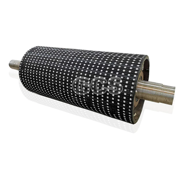 Tail pulley / Snub pulley / Take up pulley for Bulk material belt conveyor