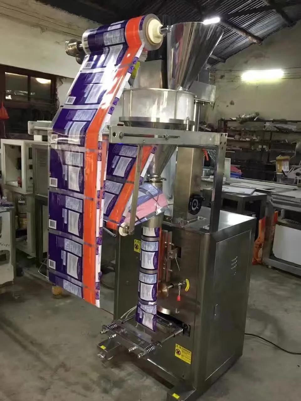 Factory Direct Sales Ice Cream Powder Little Bags Packaging Machines Manufacturer