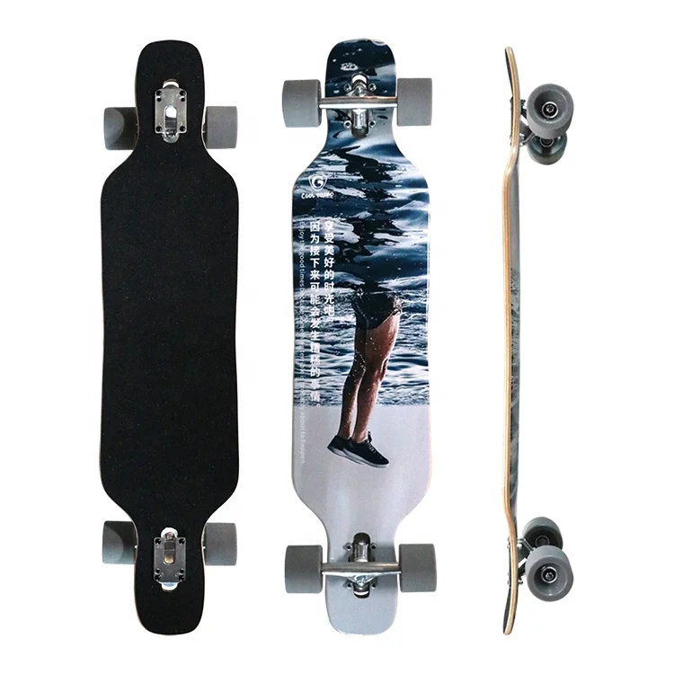 Outdoor Sport 4 Wheels DIY Skateboard Maple Longboard