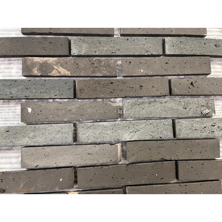 Decorative thin brick