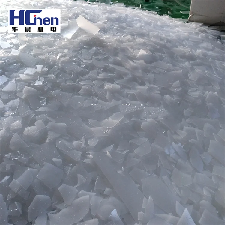 Fresh ice maker water snow flake ice machine snowell ice making machine