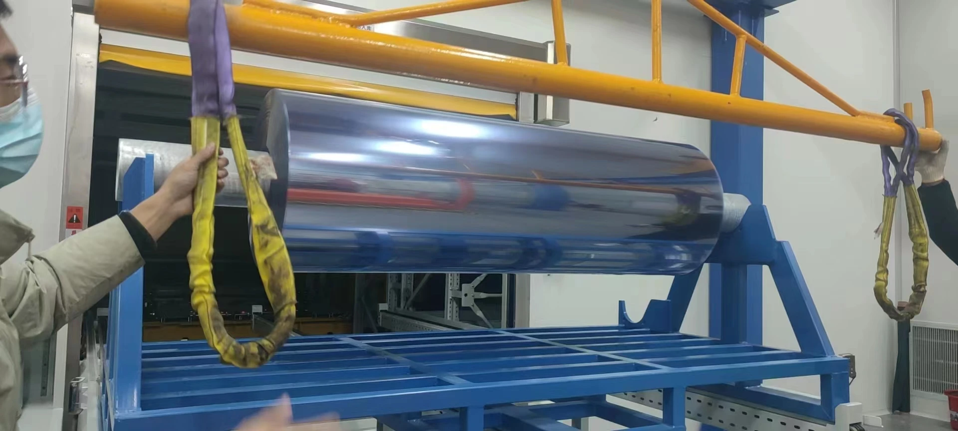 Panic buying Transparent pvc rigid film rolls