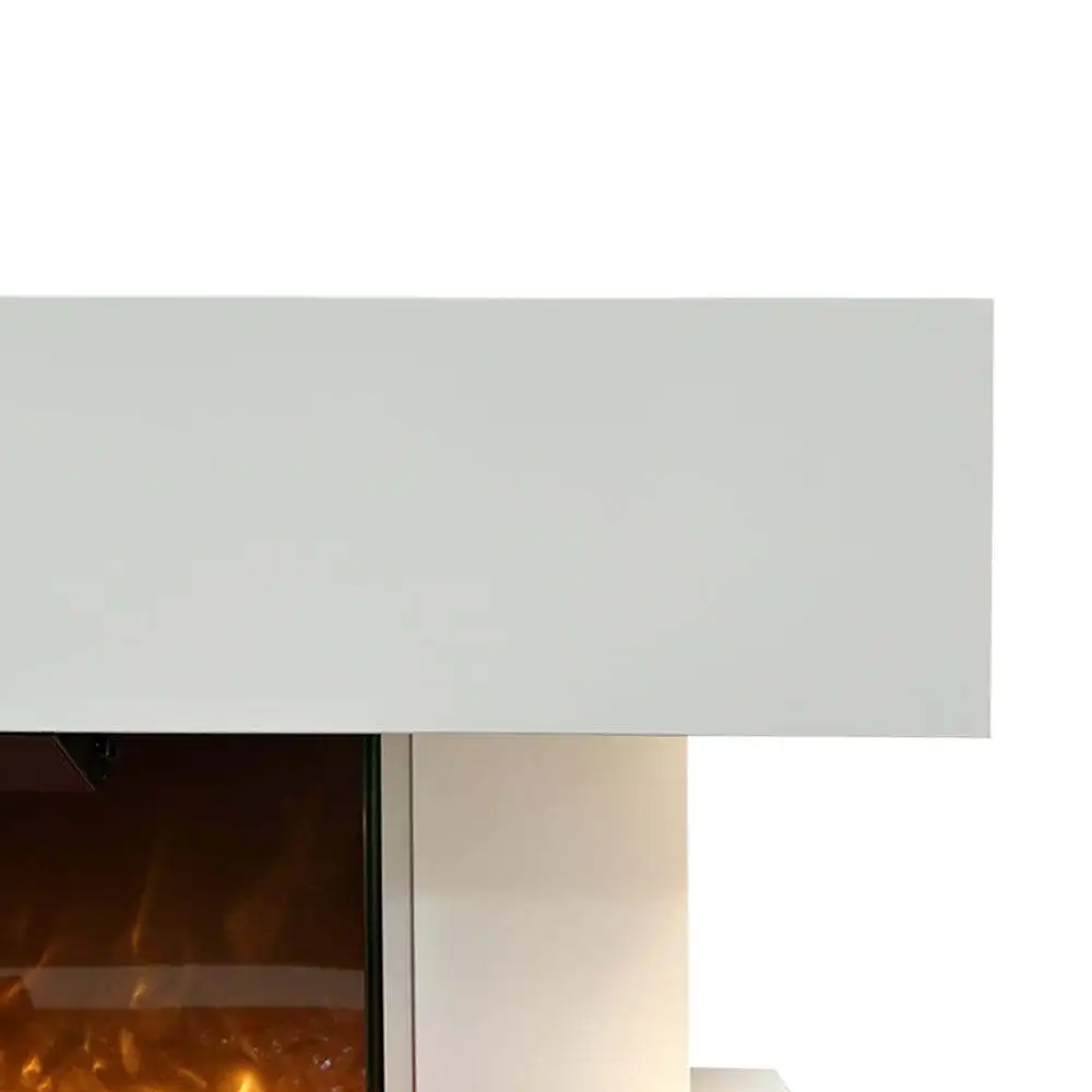 2024 New Household Light Colored All Match 220v 240v Freestanding Fireplace With Light