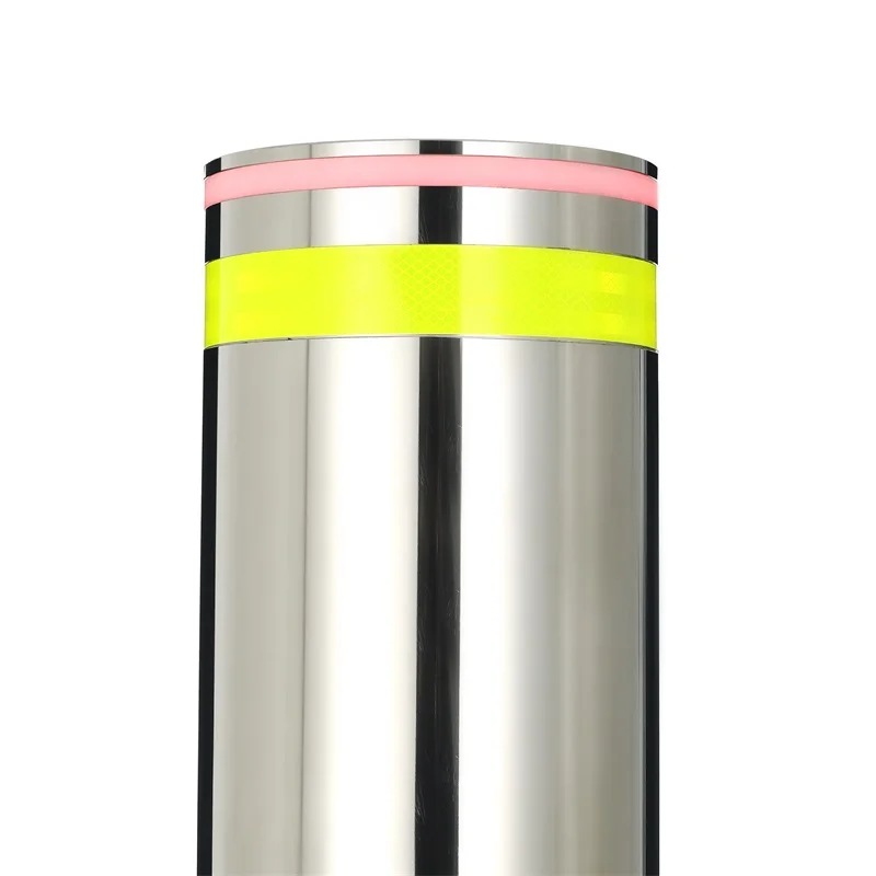Hight Quality  Factory  Directsell  Automatic Retrictable Ballard Automatic Hydraulic Rising Bollards