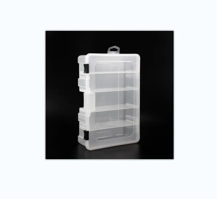 Customizable fish hook box fishing tackle storage bait box fishing accessories storage box