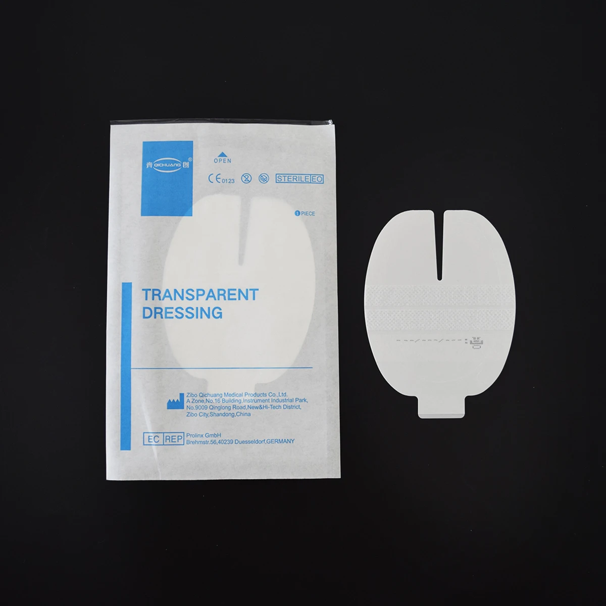 9*11cm OEM High Breathable Waterproof IV Transparent Dressing Self-Adhesive Wound Dressings
