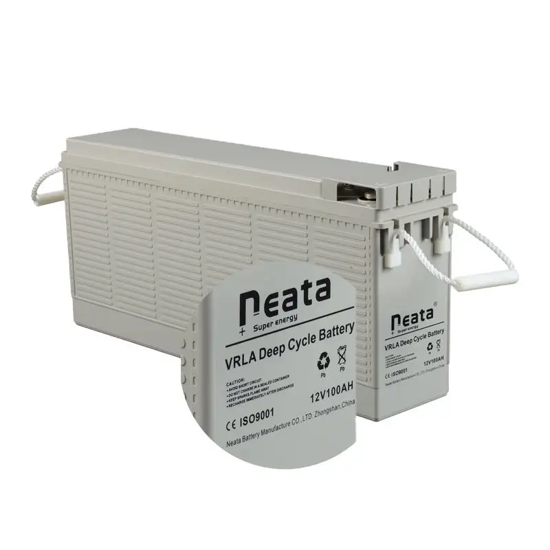 Neata 12 В 100ah 150ah 200ah 250ah солнечная батарея свинцово-кислотный гель VRLA 10 часов 20 Agm