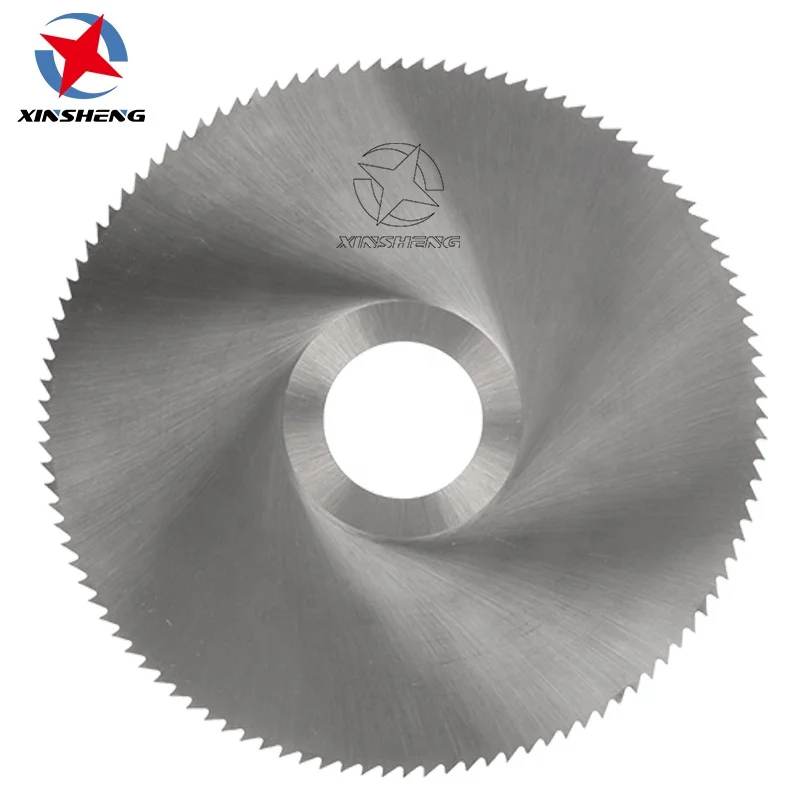 HSS Circular Saw Blade for Metal Brass Industrial White Metal Cutting Customizable Fast Cutting 75mm OEM,ODM CN;ZHE HSS-35 PLH