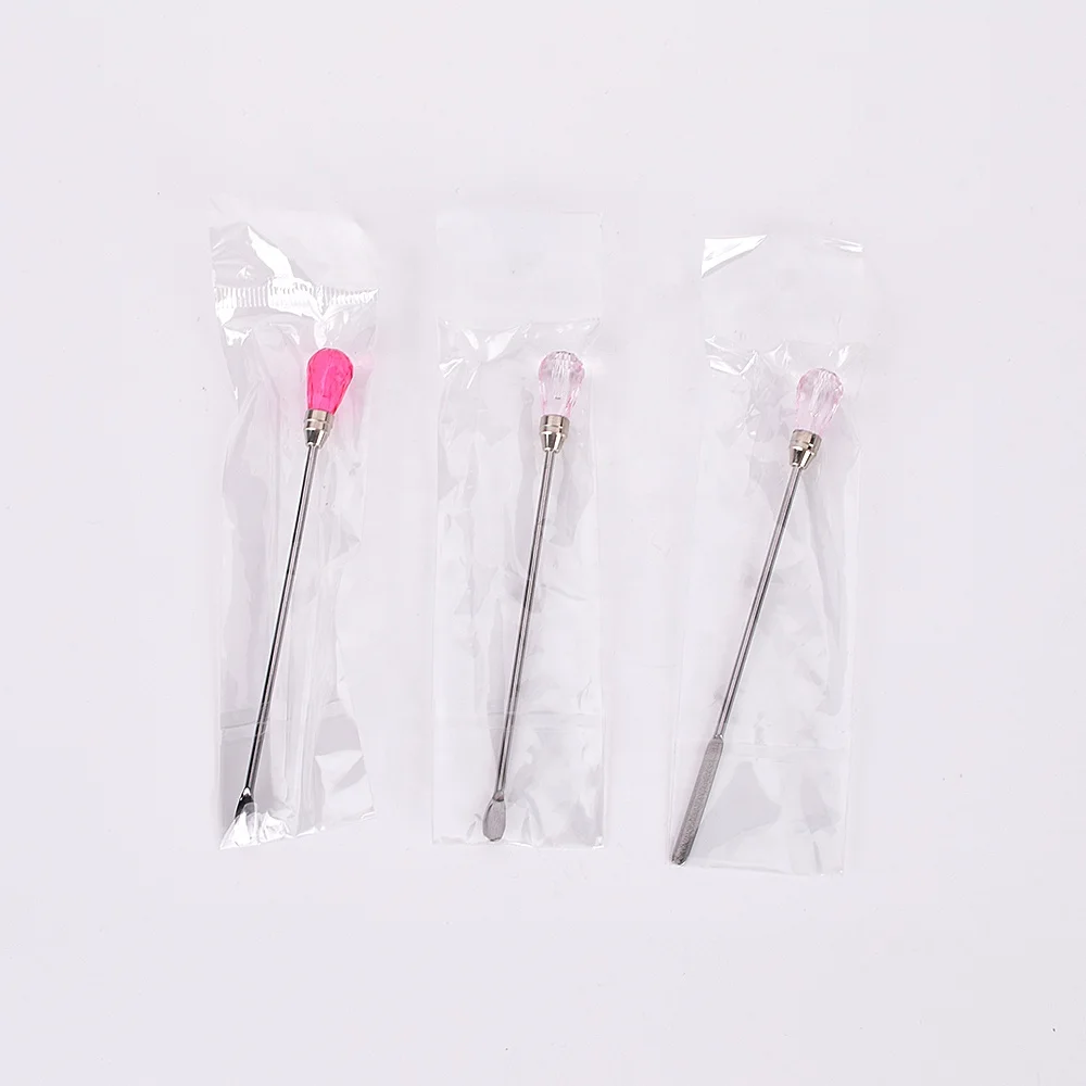 Permanent Makeup Eyebrow Tattoo Microblading Ink Mixer Pigment Mixing Stirring Rods Sticks Body Art Accessories