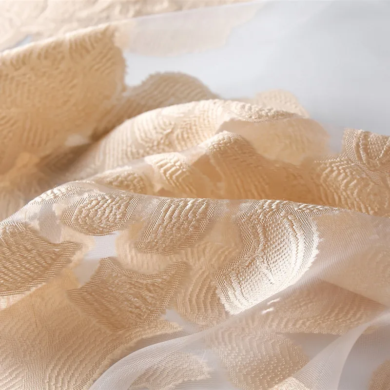 2020 spring fall fashion design embroidery floral solid shawl scarf