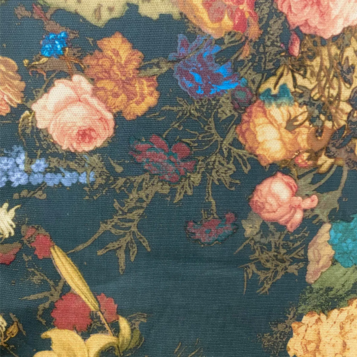 
Polyester Spandex & Bonding Knit Mesh Fabric 