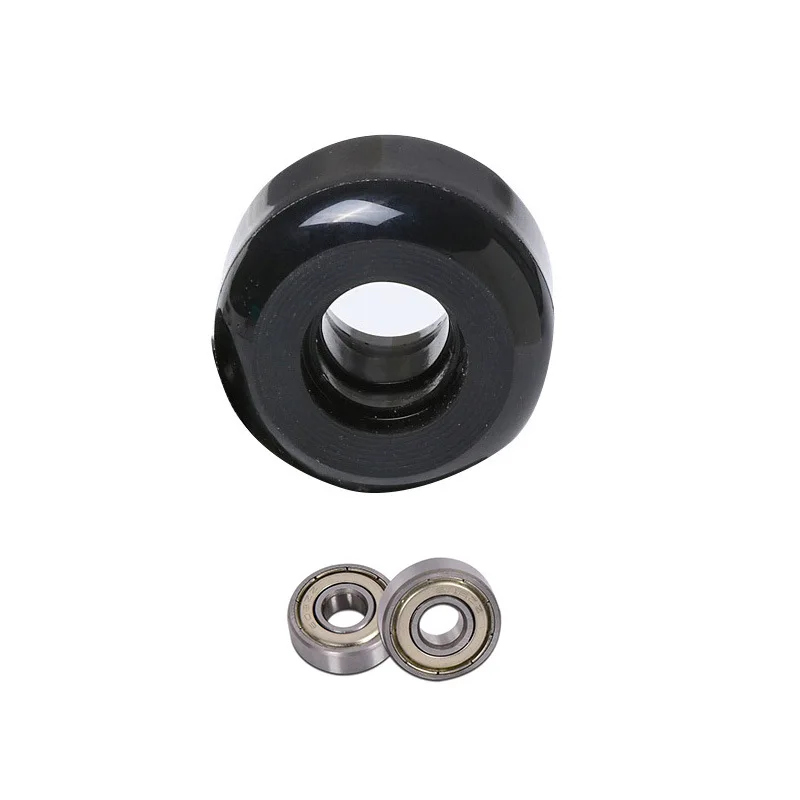 wholesale Conical Shape 54mm 102A 55D PU free custom printed Skateboard skate Wheels