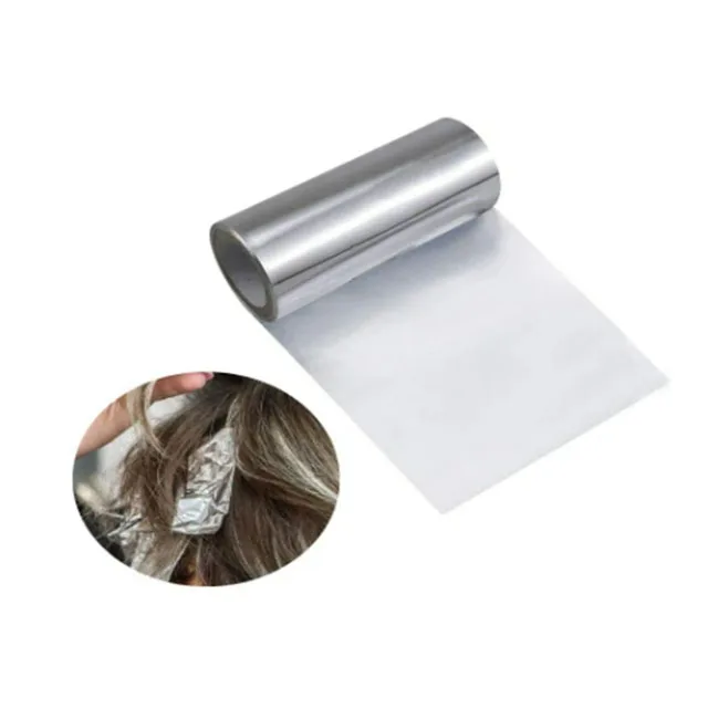 12mic 13mic 15mic 18mic 20mic индивидуальная толщина Парикмахерская Алюминиевая фольга рулон по оптовой цене