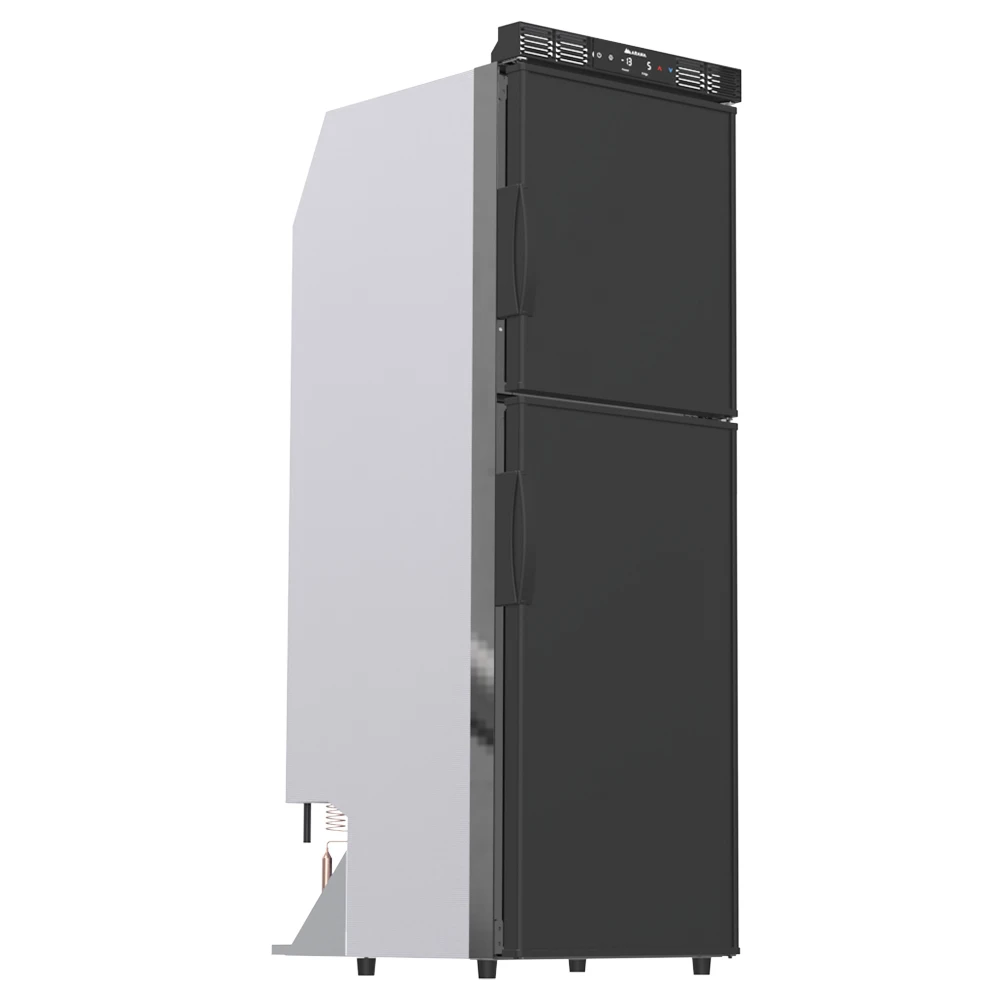 DC 12V 24V 135L RV Аксессуары для кемперов компрессорных холодильников с морозильной камерой