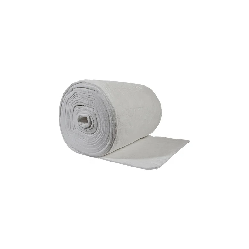 Junai Blanket Price Fire Resistant Ceramic Fiber New Thermal Insulation Ceramic Fiber Wool Blanket