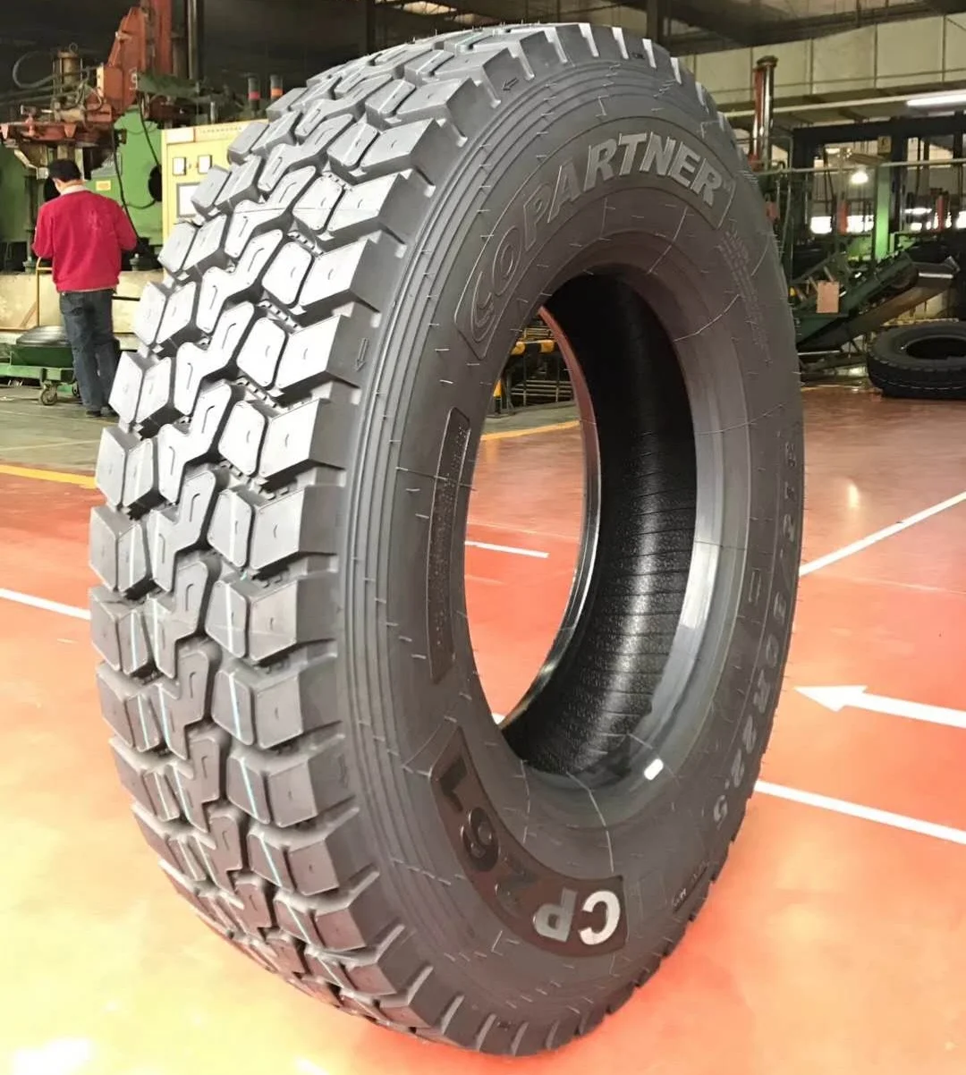 COPARTNER с оттенком «Хайда» бренд CP261 HD261 грузовые и автобусные шины 9.5R22.5 315/80R22.5