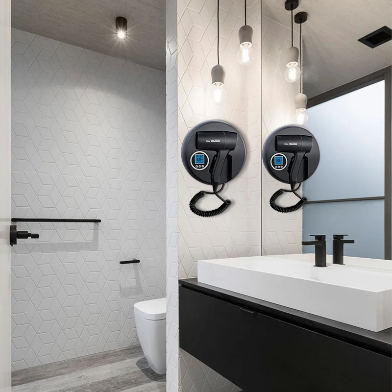 CDWK Wall Professional Hair Dryer Blow Dryer Secadora De Cabello Hairdryer