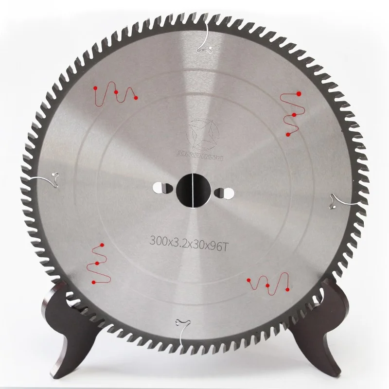 TGS hot sale Tct Carbide Tipped Circular Saw Blade for Cutting Wood Composites Plywood MDF Laminate Chipboard 300*30*3.2*96t