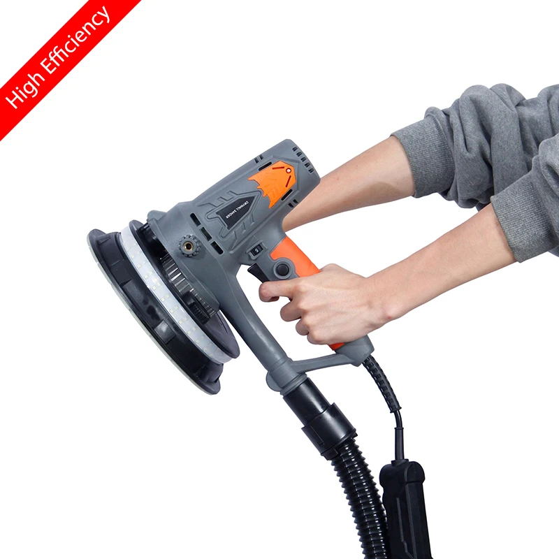 Factory Price Electric Orbit Sander 800w Concrete Portable Hand Sanderhand