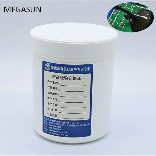 
 Без коррозии RTV 2 компонент LSR (жидкий силиконовый каучук) материал для АБС  