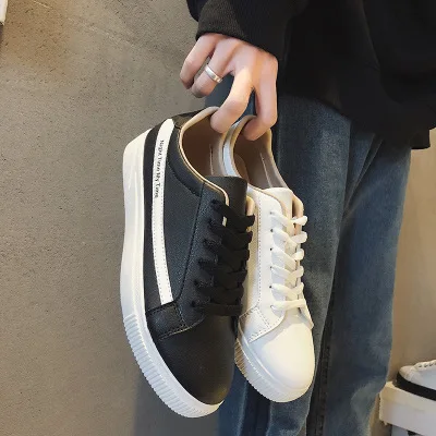 Новинка Весна 2019 маленькая белая обувь мужская спортивная в японском стиле Корейская версия для отдыха трендовая Молодежная Студенческая гонконгском