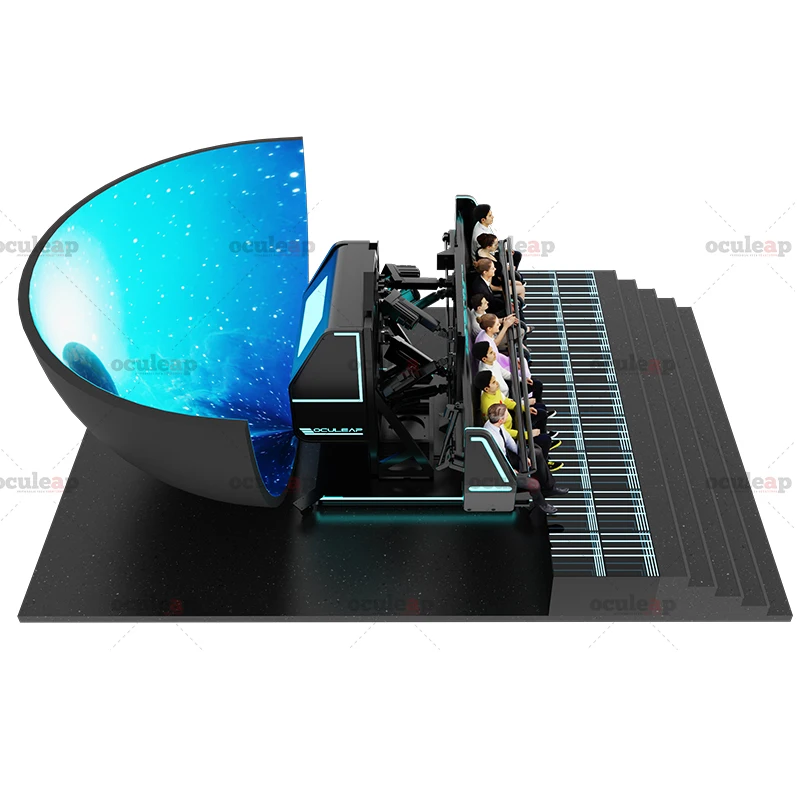 Flying Cinema 2025 New Roller Coaster Simulator 3D 4D 5D 6D 7D 8D 9D 12D Dome Cinema Virtual Reality Motion Simulator VR Cinema