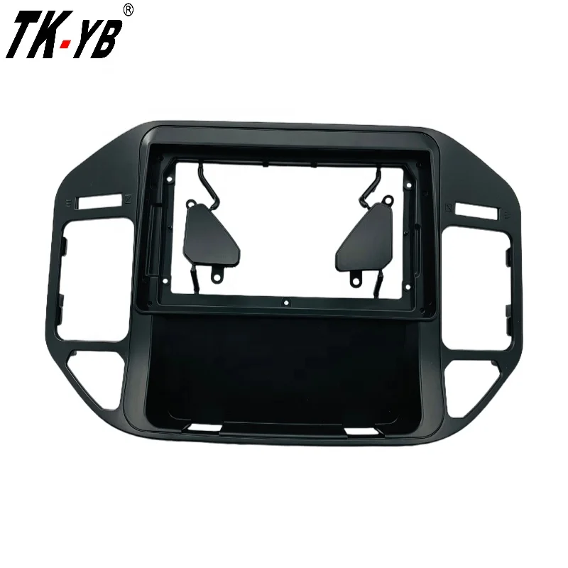 Android Car Dvd Player For Mitsubishi Pajero V73 1999-2006 Car Radio Frame Cd Trim Installation Kit Car Dvd Fascia Panel Frame