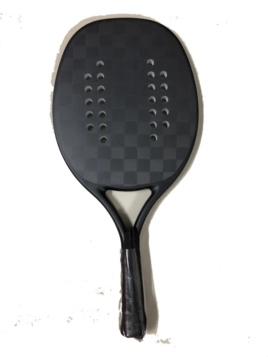 custom graphite beach tennis raquete de carbono beach tennis paddle racket