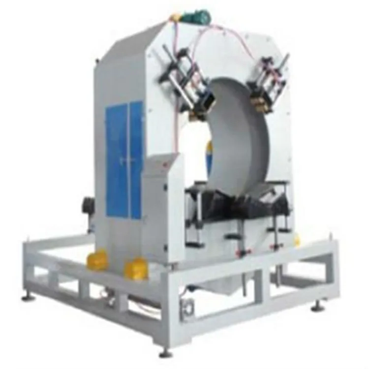 Automatic  PVC PE Pipe Planetary Cutting Machine / Plastic Pipe Cutter
