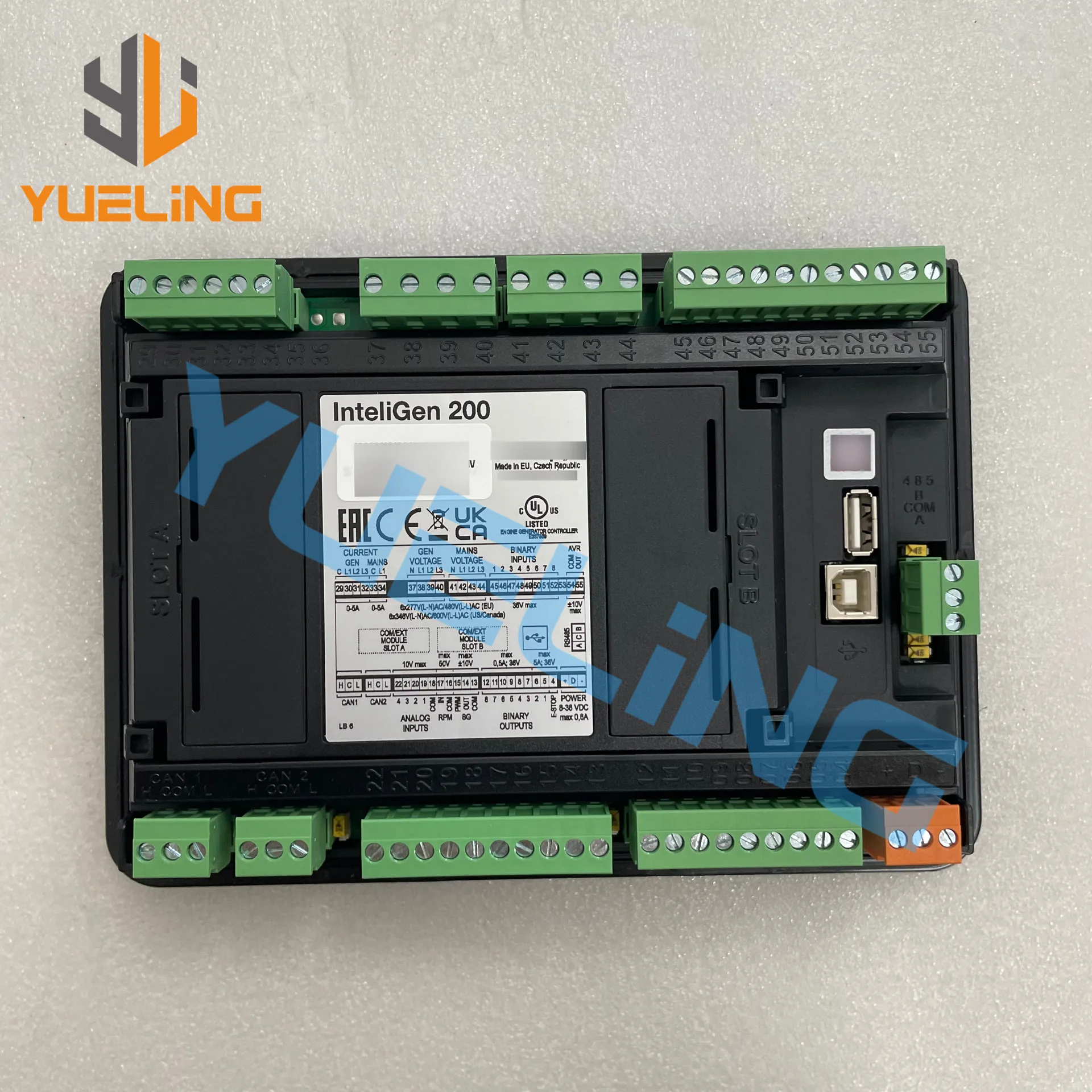 InteliGen 200  Control Module Use on generator Genset  Suit For Genset parts