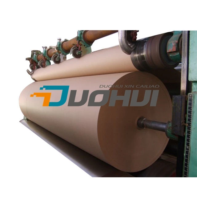 Raw Material Kraft Paper Rolls  kraft paper Air Cooling Cellulose Pads