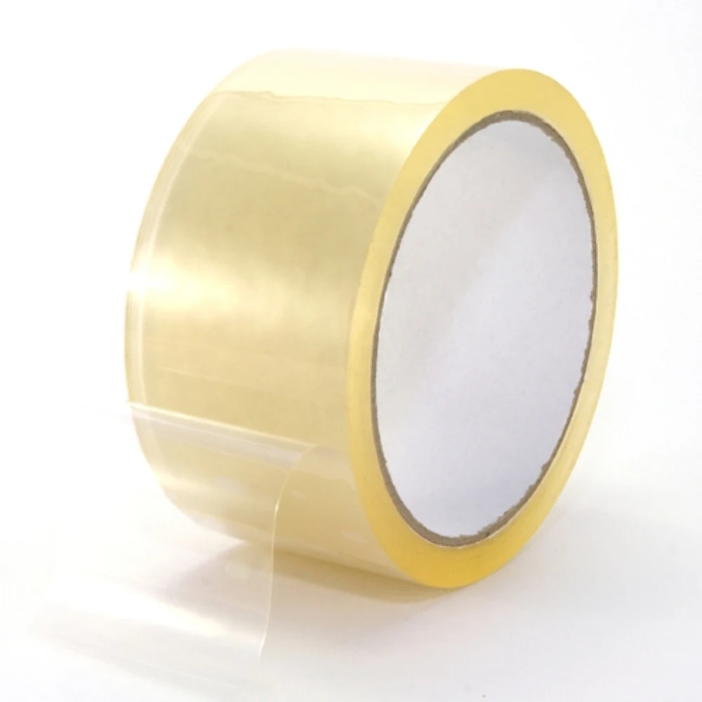 Wholesale Custom Color Low Noise Large Widened 6Cm Wide Tape 4.8Cm Clear Packing Tape For Sealing Box