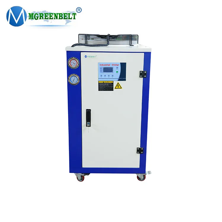 Micro chiller r407c water cooled ice bath chiller