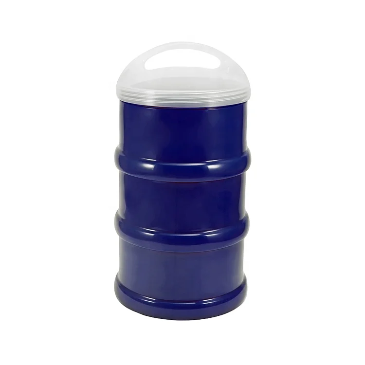 BPA-Free On-the-Go Formula Dispenser Snack Stacker Three or Two Containers Milk Powder Containers Baby Milk Powder Dispenser