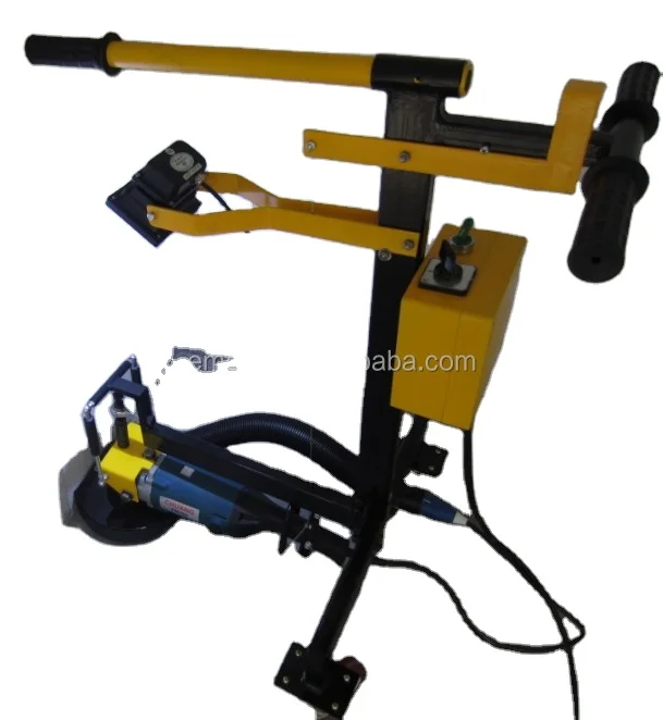 New 180mm best-selling edge concrete floor grinder frame concrete floor grinding and polishing machine