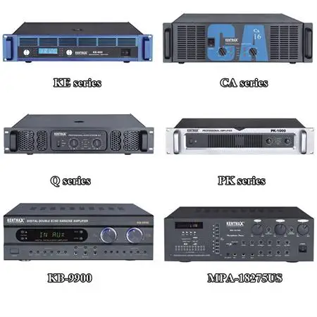 Kentmax Factory Direct sales of high quality Karaoke Power Audio Digital System Speaker Amplifier