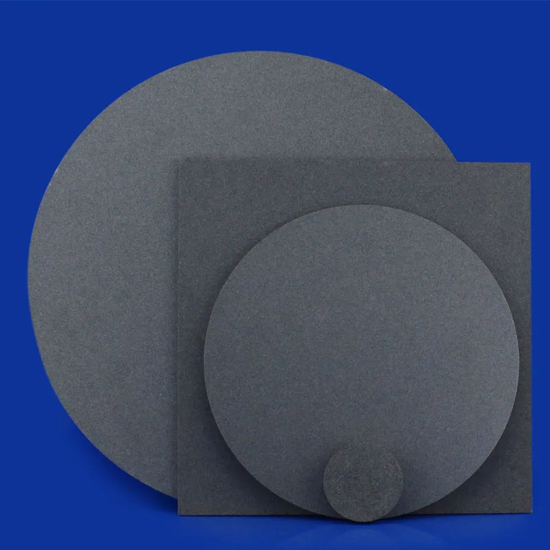 SiC Silicon Carbide Porous Ceramic Disc Plate for Wastewater Purification