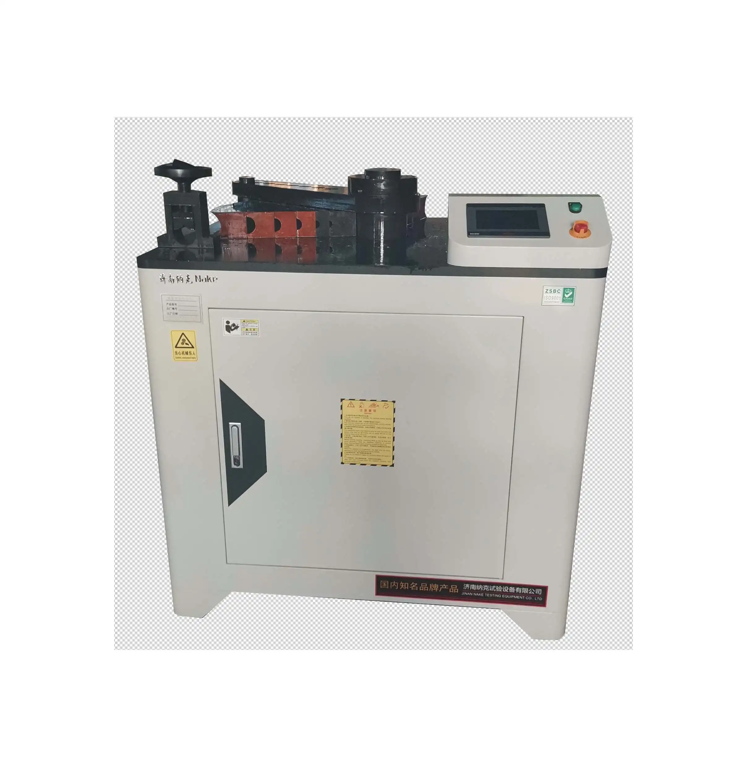 Durable NAKE Screen LCD Bending Machine Steel Pipe CNC Pipe Bending Machine  For Pipe Enterprise