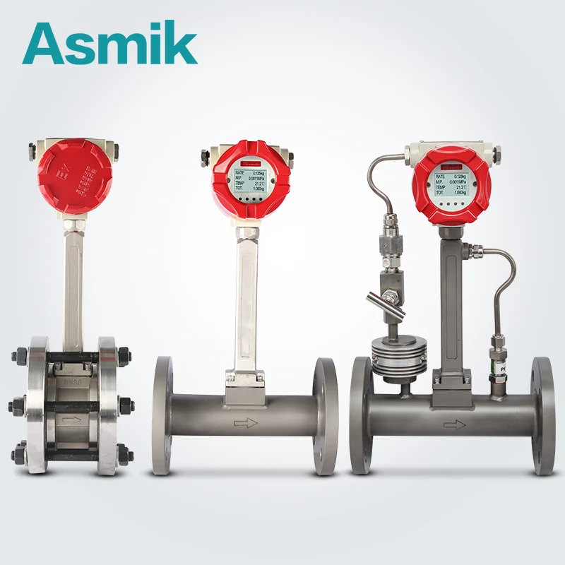 Threaded Connected Electromagnetic Hot/Water/Liquid / Vortex Flow Sensor For Irrigation or Industrial