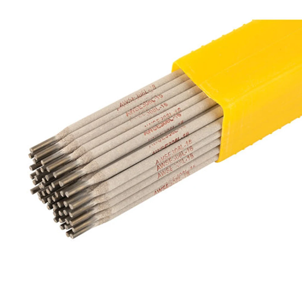 stainless steel welding electrode aws e308 16 309 309l e316l e304 e310 stainless steel welding electrode welding rod production