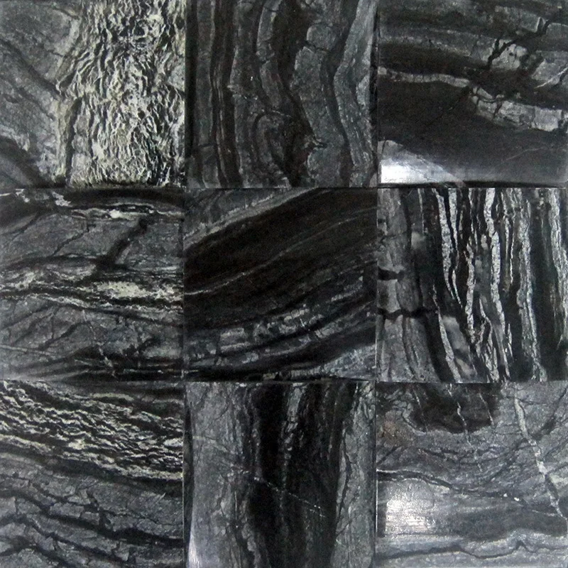 Pure natural marble bread brick entrance porch background stone three-dimensional wall brick