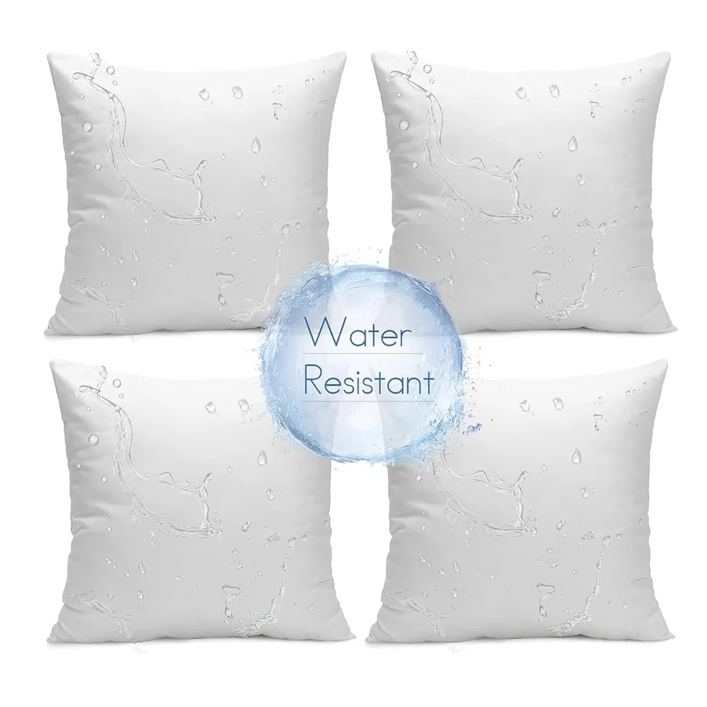 A515 Custom Outdoor Pillow Inserts Water Resistant Throw Hypoallergenic Cushion Indoor Outdoor Spring Decorative Pillow 50x50