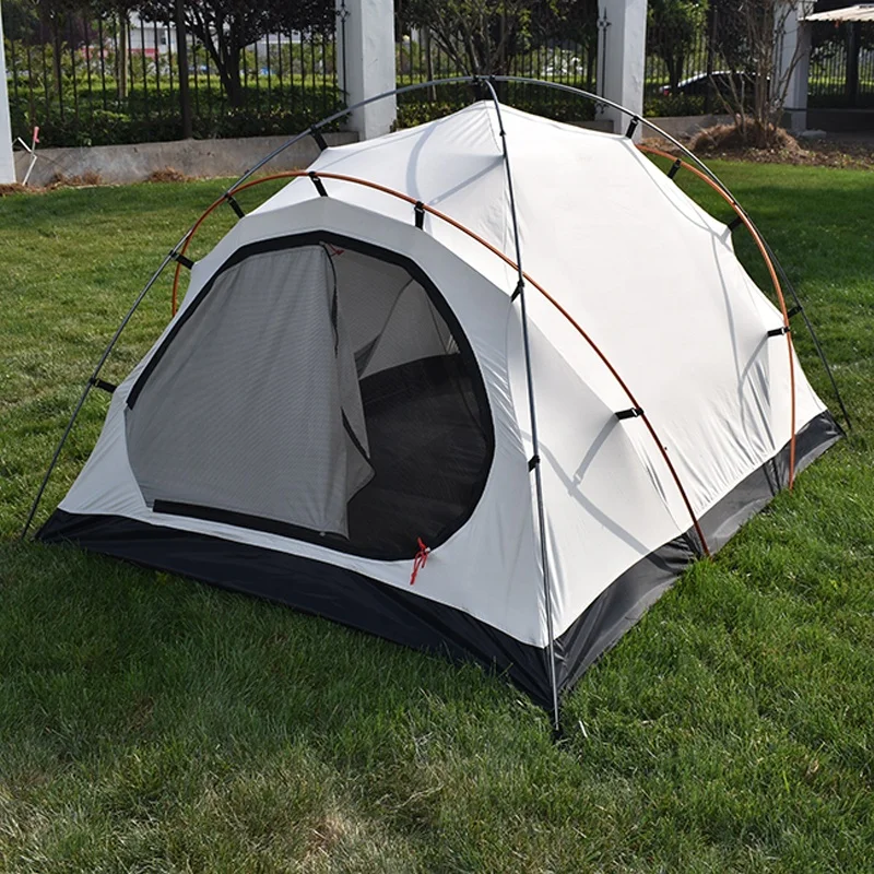 Camping Fun Four Season Waterproof Outdoor Dome Tent Foldable Travelling Light 2 Person Camping Tent