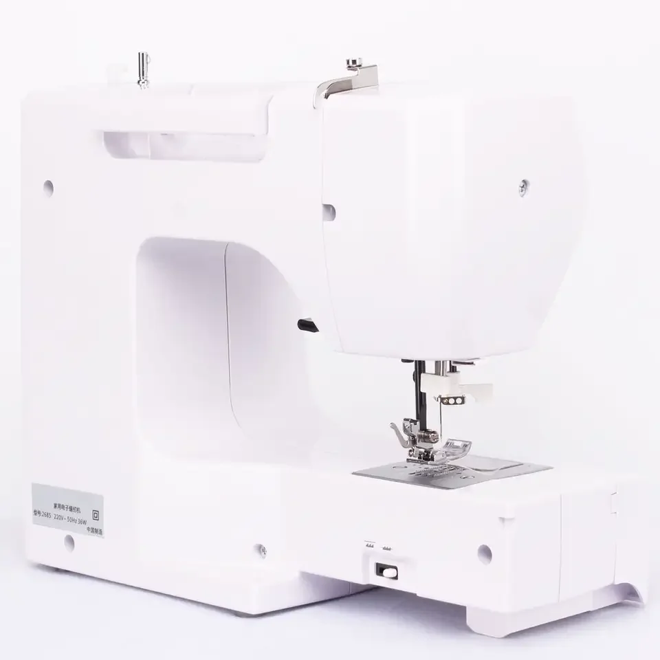 High Quality Single Needle  MRS2685 Leather Heavy Duty Walking Foot Lockstitch Industrial Sewing Machine