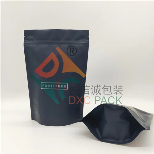 
Recyclable coffee bean packaging bag with valve 