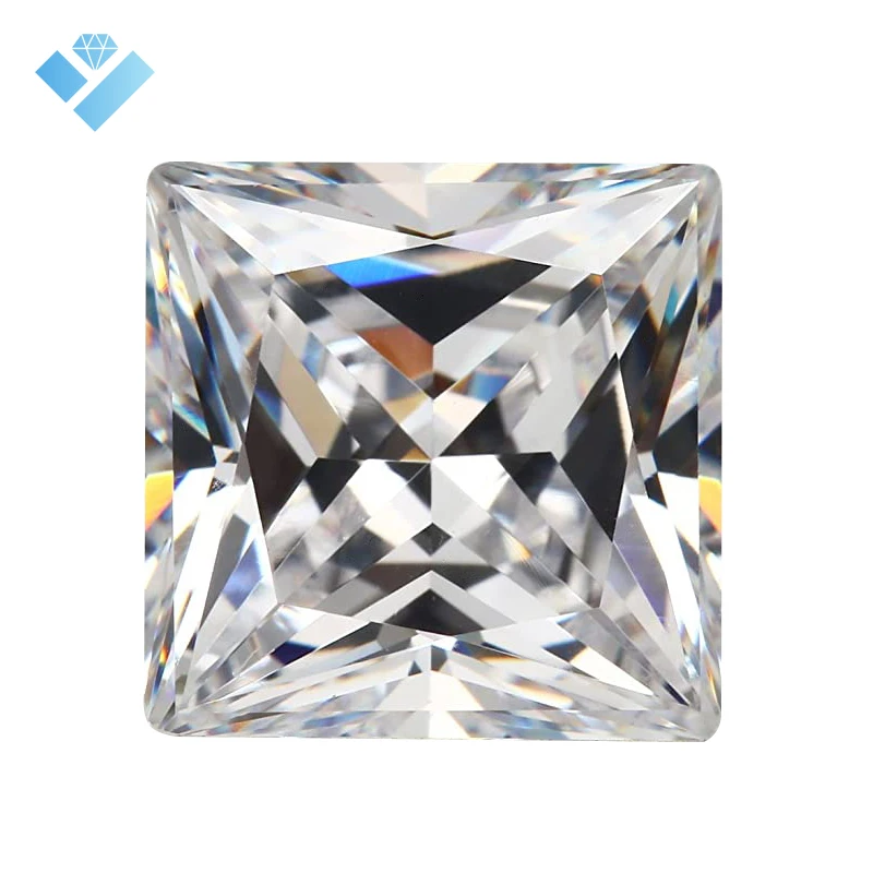 White D Color Vs Loose Princess Cut Lab Gown Diamond for Engagement Rings