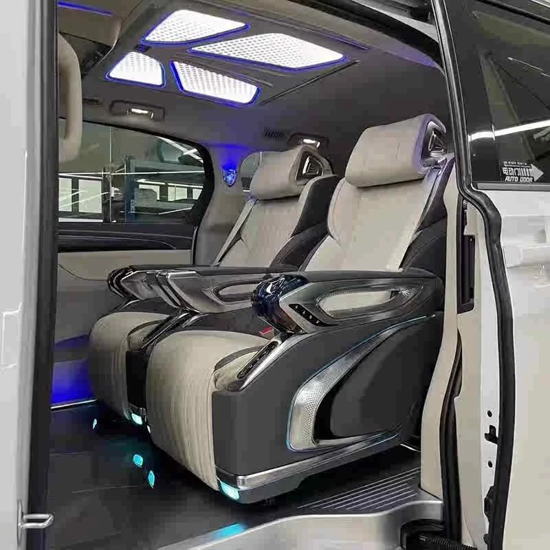 wholesale custom luxury MPV business auto interior van accesorios car seat for toyota haice van