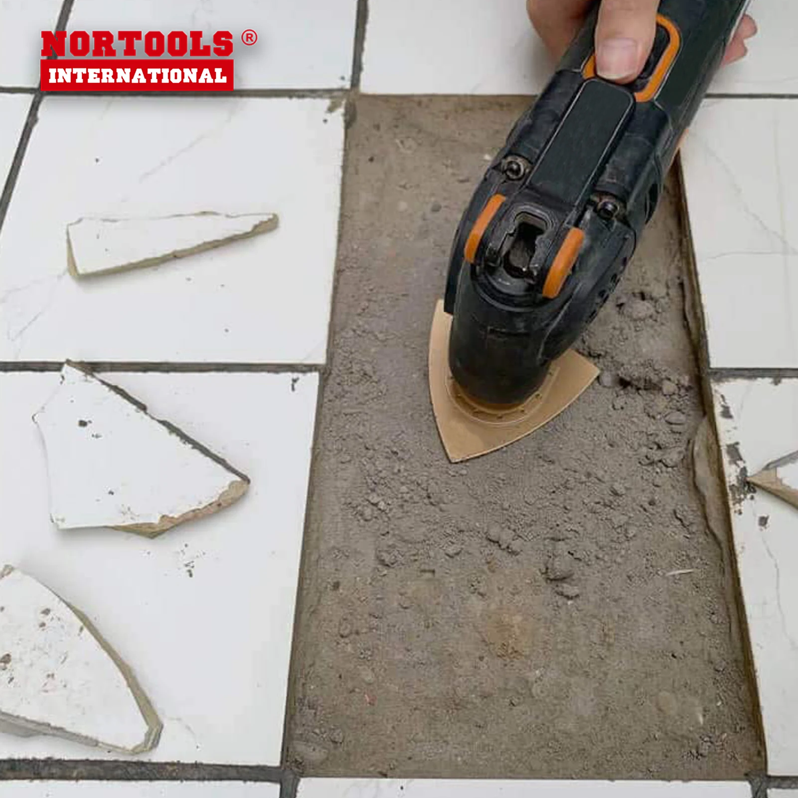 High Quality Oscillating Multi tool Triangle For Metal