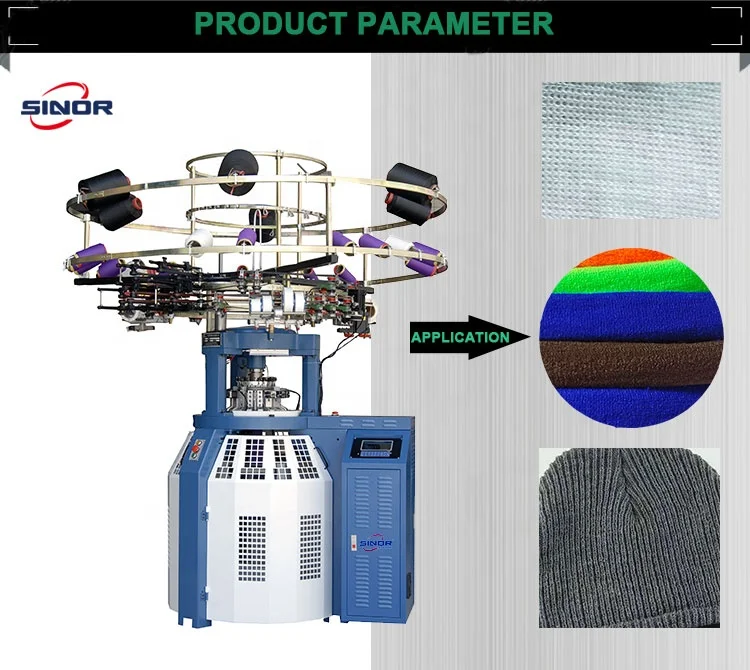 Double Jersey Ribbana  Tubular Hat C ap Beanie Scarf Knitting Machine