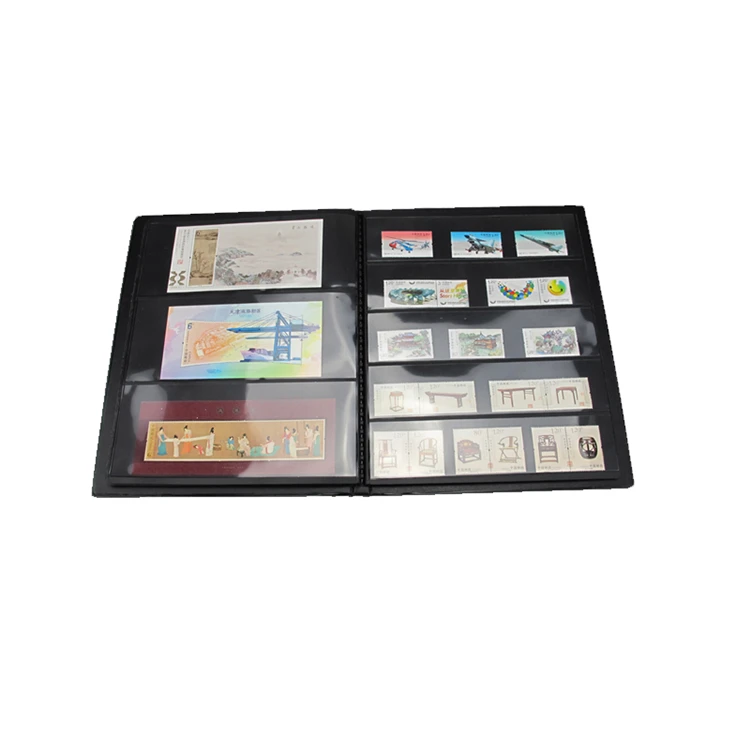 2021 New Style Hot-Press Banknote Ring Album Stamp Coin Binder